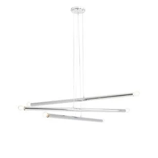 ALDEX 1072K4 LAMPA WISZĄCA TUBO 6 CHROM