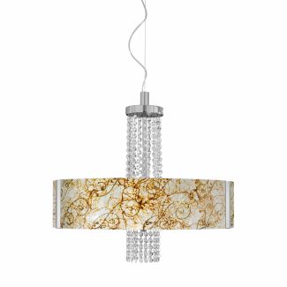 KOLARZ 0345.36.5.ME.AG.OKPT EMOZIONE lampa wisząca