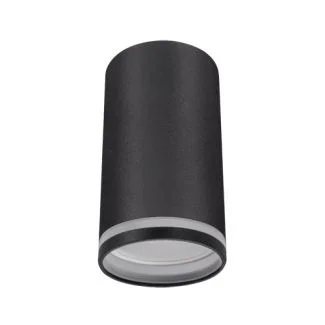IDEUS 3990 ZULA DWL GU10 BLACK Oprawa sufitowa