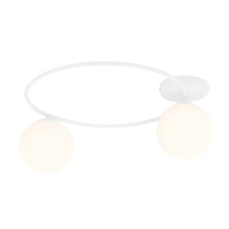 EMIBIG 1258/2 LAMPA SUFITOWA SOPRA 2 WH OPAL