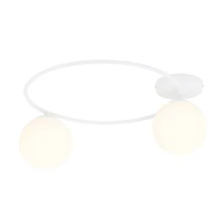 EMIBIG 1258/2 LAMPA SUFITOWA SOPRA 2 WH OPAL