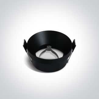 ONE LIGHT 10105H/B Marotu czarny wpust z oprawką GU10 MR16 10W dark light
