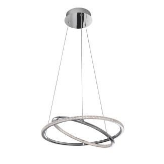 Luces Exclusivas MIAMI LE41684 LAMPA WISZĄCA chrom