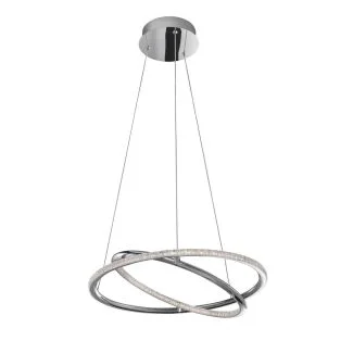 Luces Exclusivas MIAMI LE41684 LAMPA WISZĄCA chrom