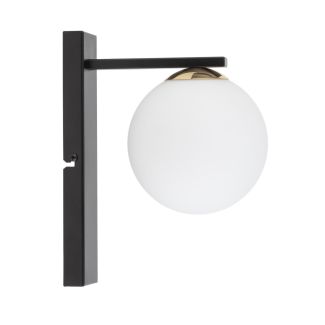 SIGMA 33700 Silia kinkiet czarny,biały