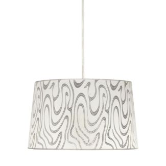CANDELLUX 31-94462 TIGER ZWIS 40 1X60W E27 BIAŁO-SREBRNY