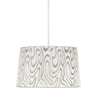 CANDELLUX 31-94462 TIGER ZWIS 40 1X60W E27 BIAŁO-SREBRNY