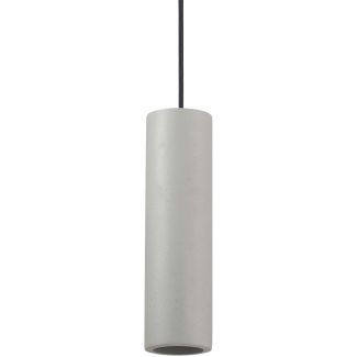 IDEAL LUX OAK SP1 ROUND CEMENTO 150635