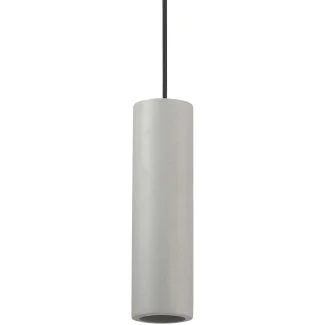 IDEAL LUX OAK SP1 ROUND CEMENTO 150635