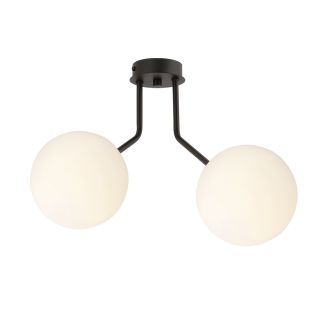 EMIBIG 1138/2 LAMPA SUFITOWA NOVA 2 BLACK/OPAL