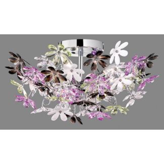 RL FLOWER R60014017 LAMPA SUFITOWA - NOWOCZESNA