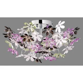 RL FLOWER R60014017 LAMPA SUFITOWA - NOWOCZESNA