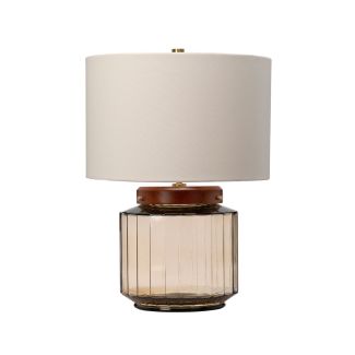 ELSTEAD Luga LUGA-TL-SMOKE Table Lamp - Smoke