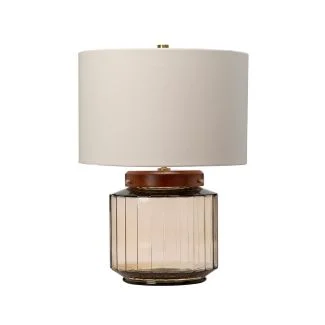 ELSTEAD Luga LUGA-TL-SMOKE Table Lamp - Smoke