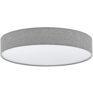 EGLO 97779 LED-DL Ø570 LEINEN GRAU ROMAO