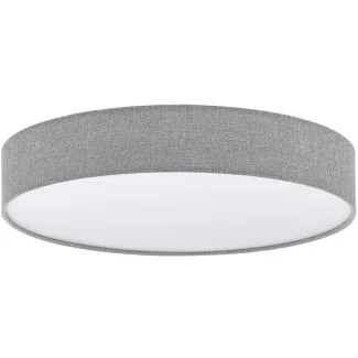EGLO 97779 LED-DL Ø570 LEINEN GRAU ROMAO