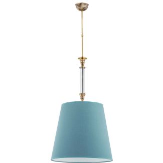 KUTEK NAPOLI NAP-ZWD-1(P/A) lampa wisząca z abażurem
