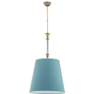 KUTEK NAPOLI NAP-ZWD-1(P/A) lampa wisząca z abażurem