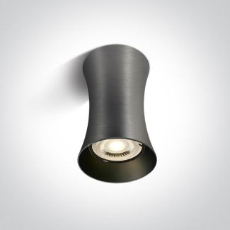 ONE LIGHT 12105F/MG Mawromati szara oprawa sufitowa z oprawką GU10 MR16 10W