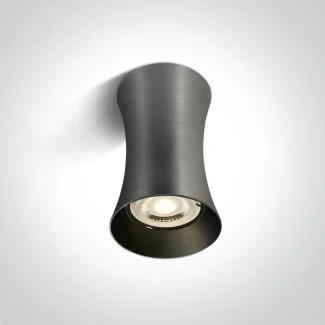 ONE LIGHT 12105F/MG Mawromati szara oprawa sufitowa z oprawkÄ
GU10 MR16 10W