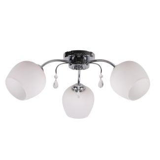 CANDELLUX 33-77981 ZACHERA LAMPA SUFITOWA 3X40W E27 BIAŁY