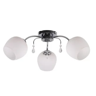 CANDELLUX 33-77981 ZACHERA LAMPA SUFITOWA 3X40W E27 BIAŁY