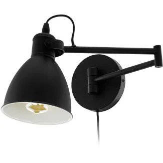 EGLO 97886 WL/1 E27 SCHWARZ SAN PERI