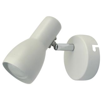 CANDELLUX 91-44198 PICARDO KINKIET 1X40W E14 BIAŁY MAT