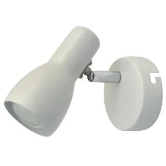 CANDELLUX 91-44198 PICARDO KINKIET 1X40W E14 BIAŁY MAT