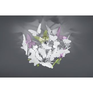 RL BUTTERFLY R60213017 LAMPA SUFITOWA - NOWOCZESNA