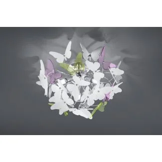 RL BUTTERFLY R60213017 LAMPA SUFITOWA - NOWOCZESNA