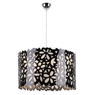 CANDELLUX 33-87174 SIMONA 2 LAMPA WISZĄCA 40X120 3X40W E14 CZARNY