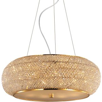 IDEAL LUX PASHA' SP10 ORO 082257