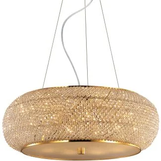 IDEAL LUX PASHA' SP10 ORO 082257