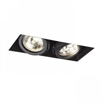 RENDL R12051 ELECTRA II czarna 12V G53 2x50W