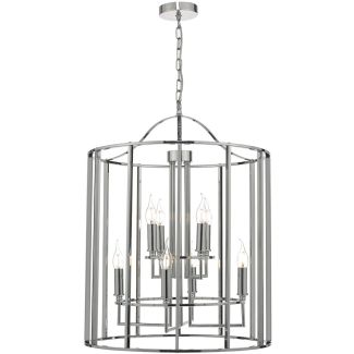DAR MYK0850 MYKA 8LT LANTERN POL CHR