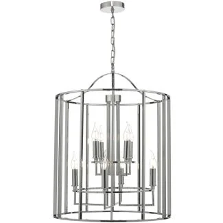 DAR MYK0850 MYKA 8LT LANTERN POL CHR