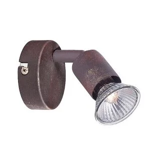 Luces Exclusivas MIRAMAR LE42494 LAMPA ŚCIENNA SPOT czerwony
