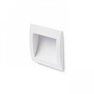 RENDL R12535 GORDIQ M wpuszczana biała 230V LED 3W IP65 3000K