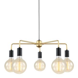 ITALUX Malene MDM3386/5 BK+GD