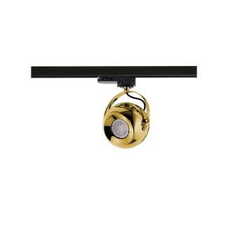 AZZARDO AZ4711 GULIA TRACK 3LINE GU10 GO DECORATIVE TRACK SHINY GOLD reflektor 3-fazowy
