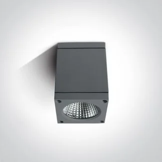 ONE LIGHT 67138D/AN/W Apostoli zewnętrzna oprawa sufitowa antracyt 3000K 6W IP54