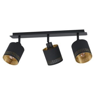 EGLO 99278 LAMPA ESTEPERRA SPOT BALKEN/3 E27 CUT-OUT SW/GOLD ESTEPERRA