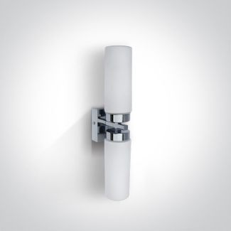 ONE LIGHT 60106A/C Anavra 2 chromowana oprawa łazienkowa IP44 2x40W E14