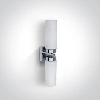 ONE LIGHT 60106A/C Anavra 2 chromowana oprawa łazienkowa IP44 2x40W E14