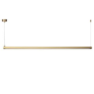 Step into Design ST-8960-L120 Lampa wisząca BEAM-120 LED złota 120 cm