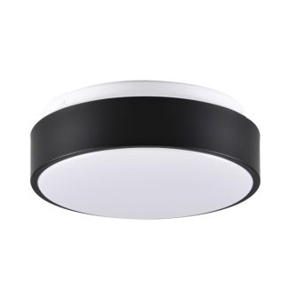 Polux 317445 Plafon LED RENE 28 Czarny