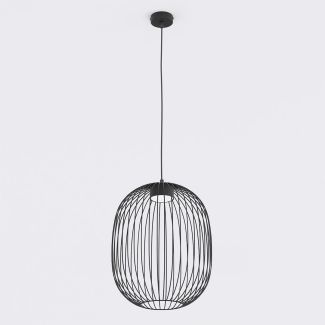 EMIBIG 1699/1 MANTRA 1 BLACK Lampa wisząca