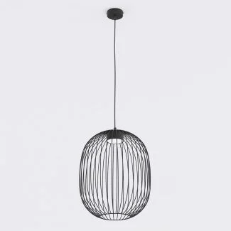 EMIBIG 1699/1 MANTRA 1 BLACK Lampa wisząca