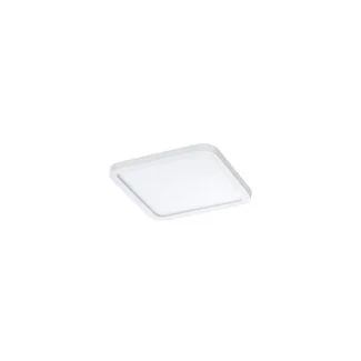 AZZARDO AZ4378 SLIM 15 SQUARE 4000K IP44 WHITE TECHNICAL DOWNLIGHT WHITE
